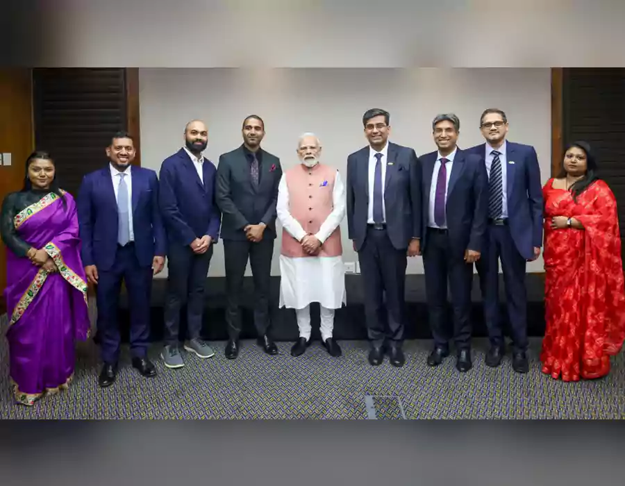 ‘మీరంతా 2 దేశాల మధ్య వంతెన వంటివారు’- ప్రవాస వ్యాపారులతో ప్రధాని మోదీ​