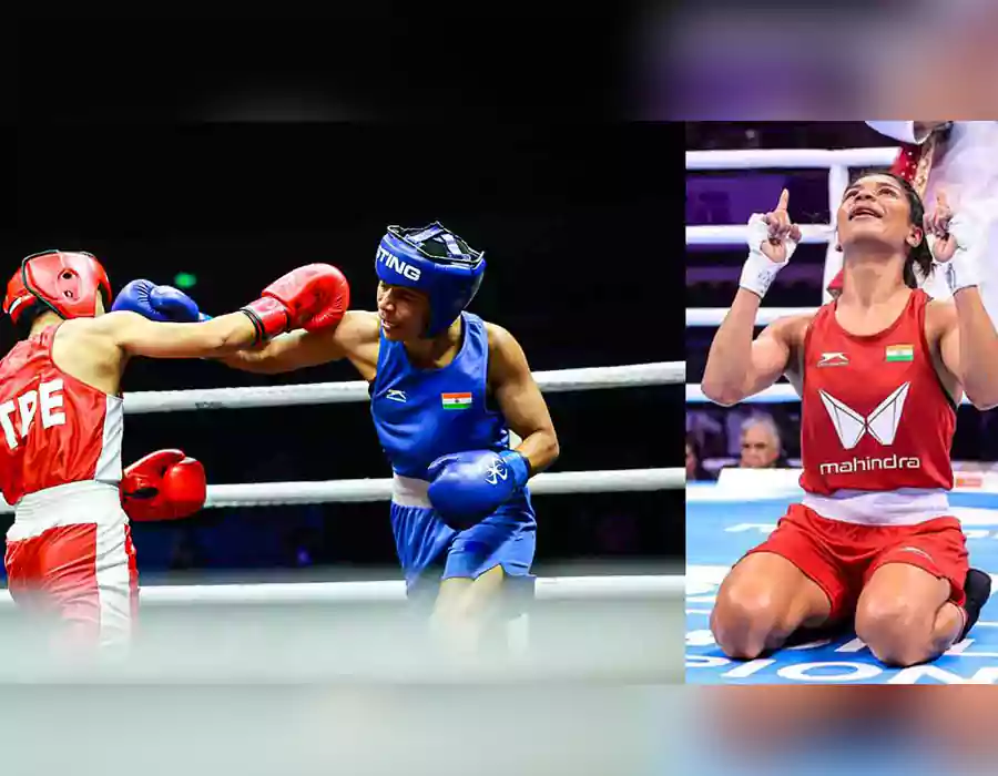 ఇందూరు బిడ్డ పసిడి పంచ్.. భారత్ ఖాతాలో ఐదో స్వర్ణం..!