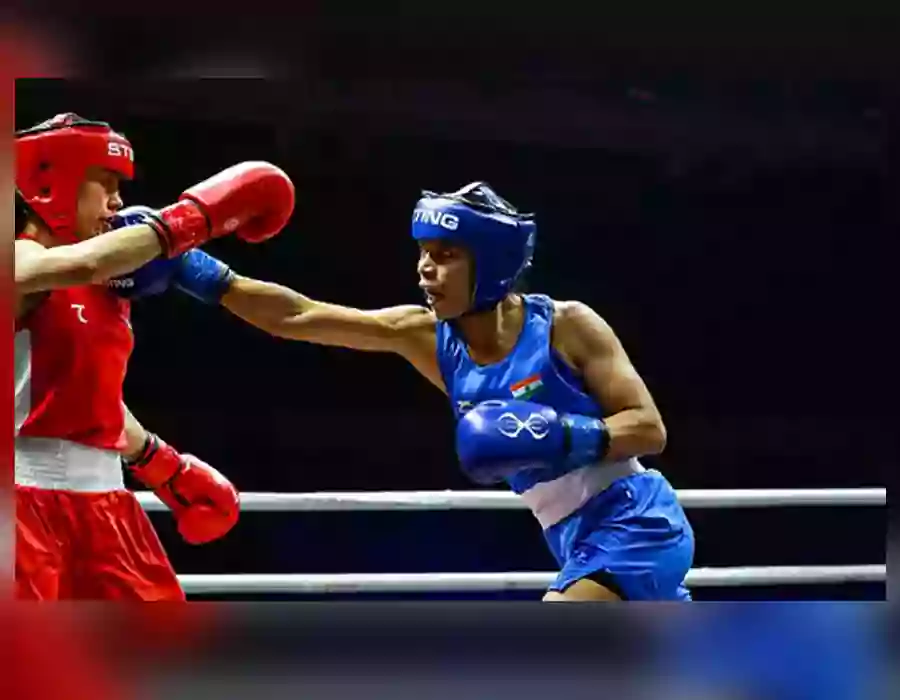 ప్రపంచకప్ బాక్సింగ్‌ ఫైనల్లో నిఖత్ జరీన్