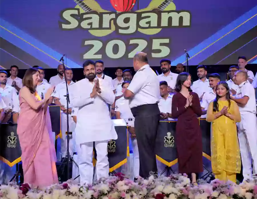 సర్గమ్ 2025లో అలరించిన దేశభక్తి గీతాలు..పవన్ కళ్యాణ్ హాజరు..!