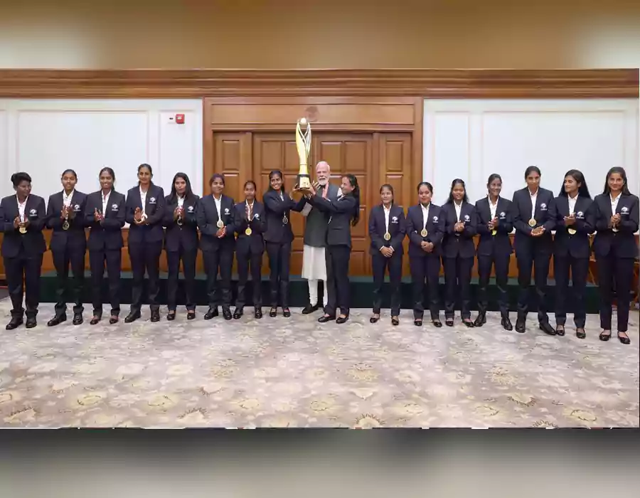 టీ20 వరల్డ్ కప్ ఛాంపియన్‌లతో ప్రధాని మోదీ భేటీ..