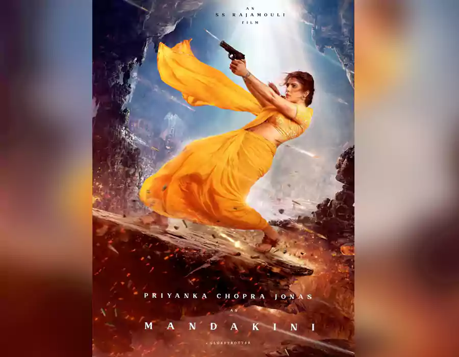 #SSMB29 నుంచి ప్రియాంక ఫస్ట్ లుక్ వచ్చేసింది..