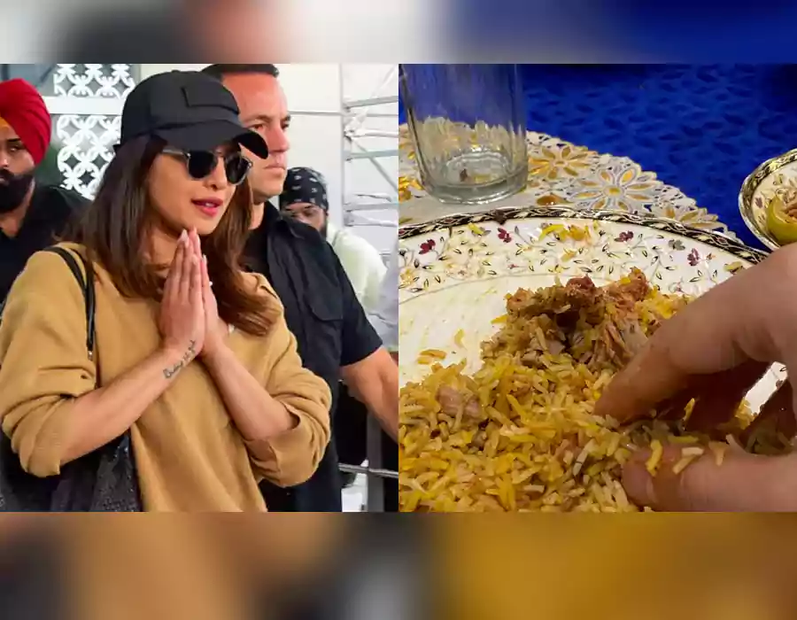 హైదరాబాద్ బిర్యానీకి ప్రియాంక చోప్రా ఫిదా