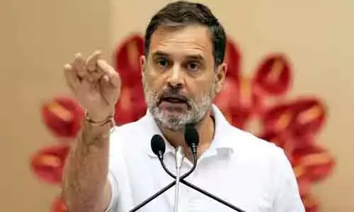 అక్రమ ఎన్నికల్లో గెలవలేకపోయాం: బీహార్ ఫలితంపై రాహుల్ కీలక వ్యాఖ్యలు