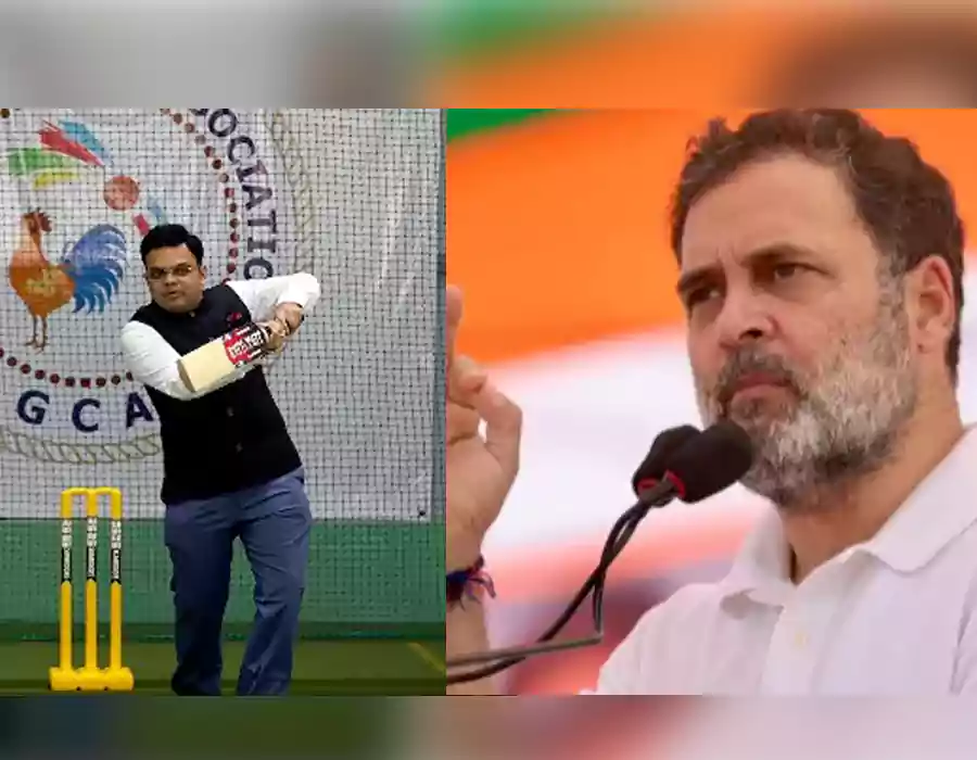 బ్యాట్ పట్టుకోలేడు కానీ ఐసీసీ ఛైర్మనా ? జై షాపై రాహుల్ పంచ్ లు..