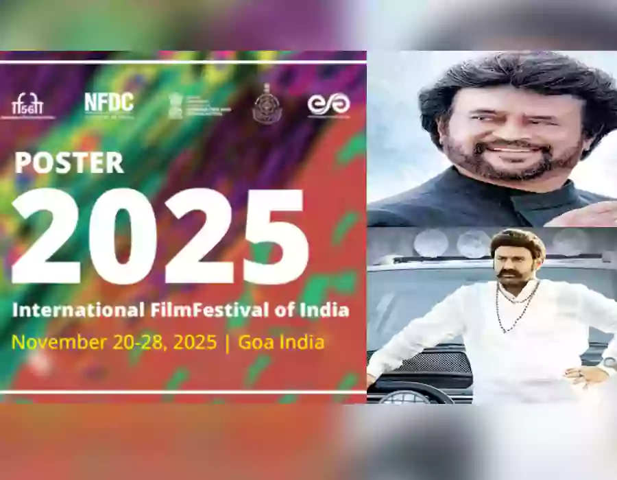 రజనీ, బాలయ్యకు అరుదైన గౌరవం- సన్మానించనున్న IFFI