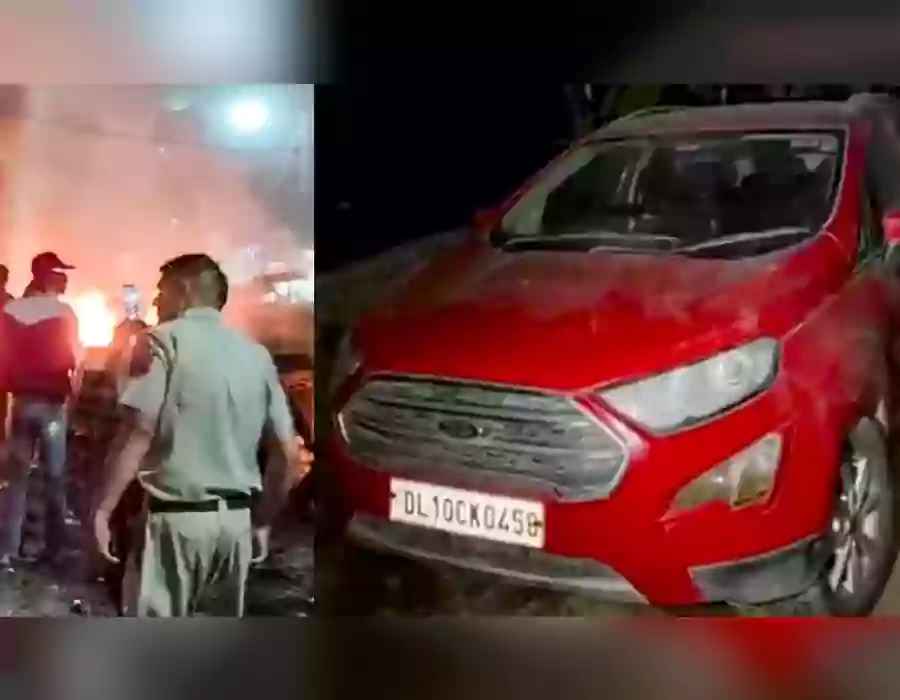 రెడ్ కలర్ ఎకోస్పోర్ట్ కారు స్వాధీనం.. ఎక్కడ దొరికిందంటే..