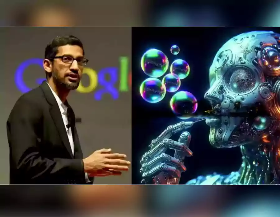 ఏఐని గుడ్డిగా నమ్మకండి.. గూగుల్ బాస్ సుందర్ పిచాయ్ వార్నింగ్..
