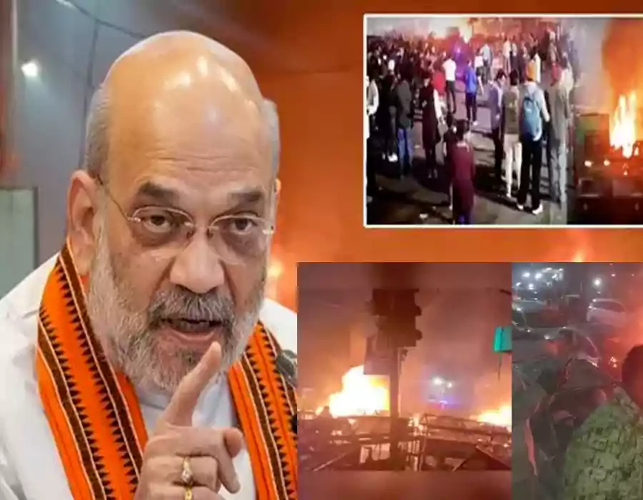 ఢిల్లీ పేలుడుపై అన్ని కోణాల్లోనూ దర్యాప్తు.. అమిత్‌షా