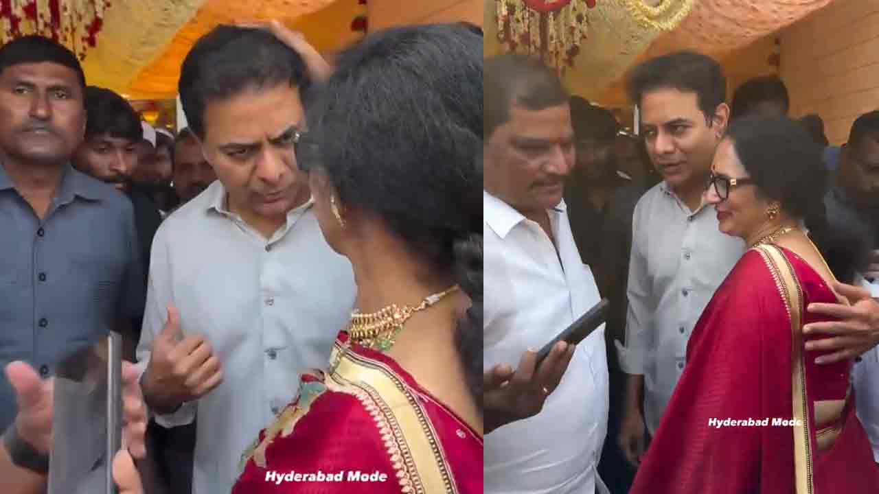 నెక్స్‌ట్ అధికారం మనదే.. కేటీఆర్‌తో హీరో ప్రభాస్ పెద్దమ్మ శ్యామల దేవి