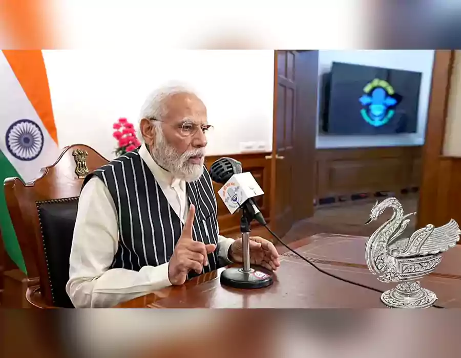 మన్‌ కీ బాత్‌లో కరీంనగర్‌ సిల్వర్‌ ఫిలిగ్రీ ఆర్ట్‌పై మోదీ ప్రశంసలు..