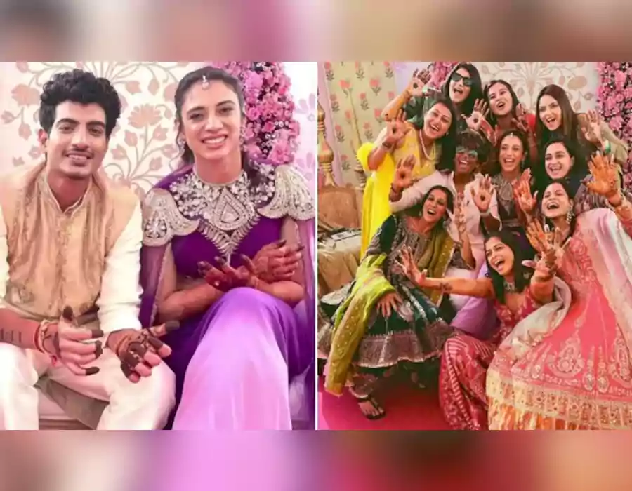 స్మృతి మంధాన తండ్రికి అస్వస్థత -పెళ్లి వాయిదా!