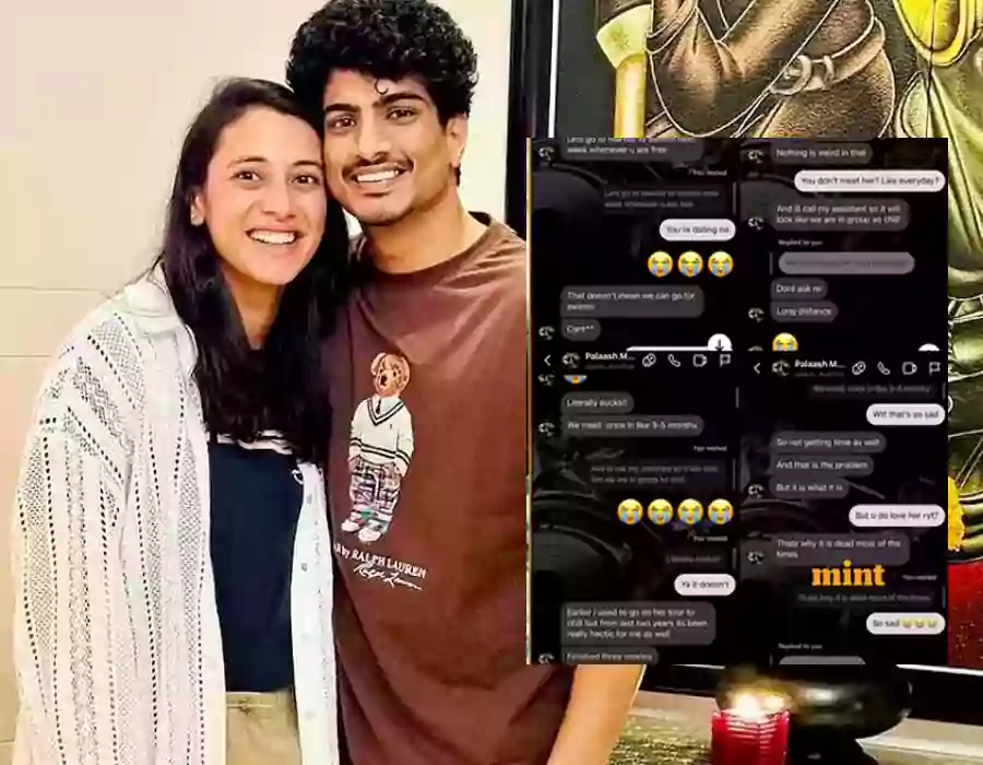 పలాష్ ముచ్చల్ చీటింగ్.. వైరల్ చాటింగ్స్‌ పై క్లారిటీ ఇచ్చిన మేరీ డికోస్టా