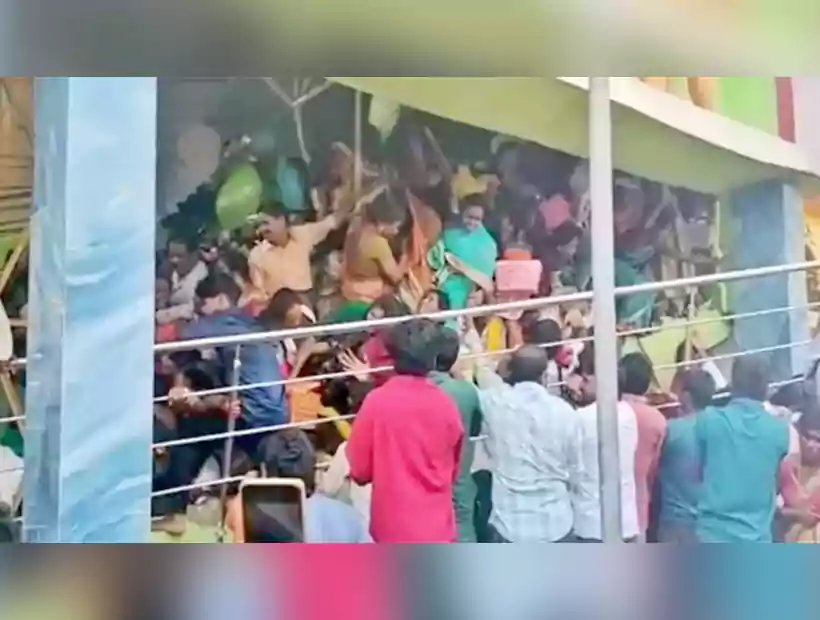 శ్రీకాకుళం తొక్కిసలాటపై చంద్రబాబు సీరియస్..