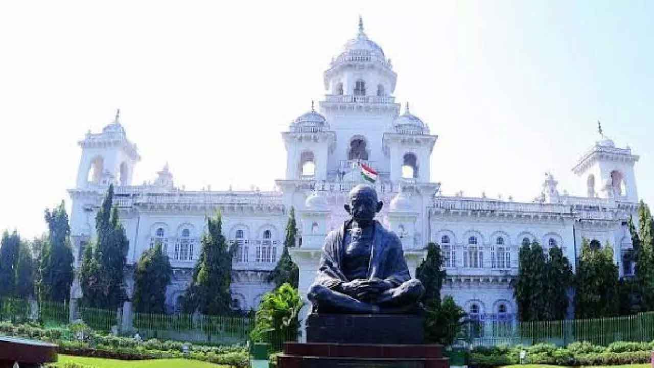 ఐదు బిల్లులకు ఆమోదం తెలిపిన తెలంగాణ అసెంబ్లీ..