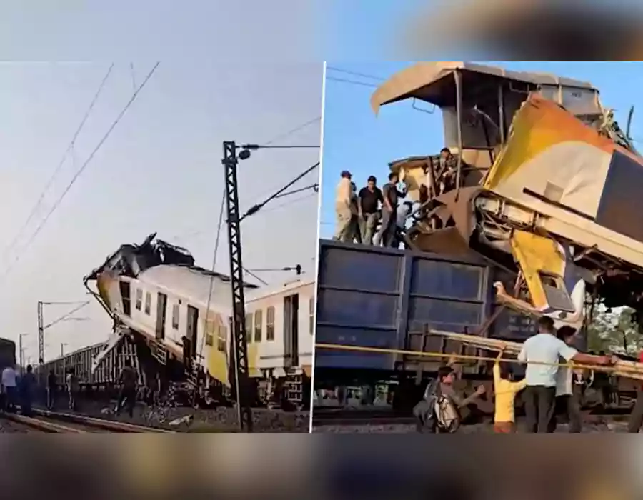 ఘోర రైలు ప్రమాదం..ఐదుగురు ప్రయాణికుల దుర్మరణం