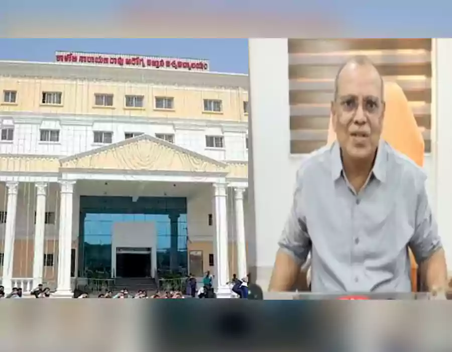 నేను ఏ తప్పు చేయలేదు.. విచారణకు సిద్ధం..వీసీ