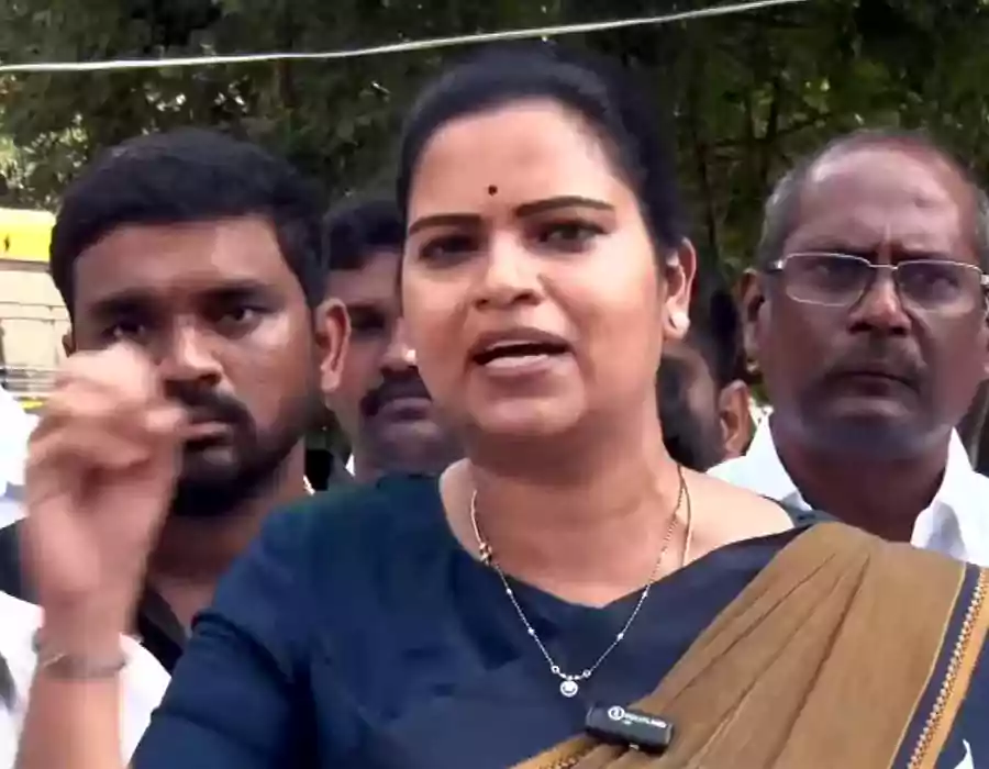 నాపై తప్పుడు కేసులు పెట్టిన, ఏ ఒక్కరినీ వదిలిపెట్టను.. విడదల రజిని వార్నింగ్‌