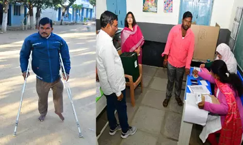 రాజన్నసిరిసిల్ల జిల్లాలో 48.49 శాతం పోలింగ్ నమోదు