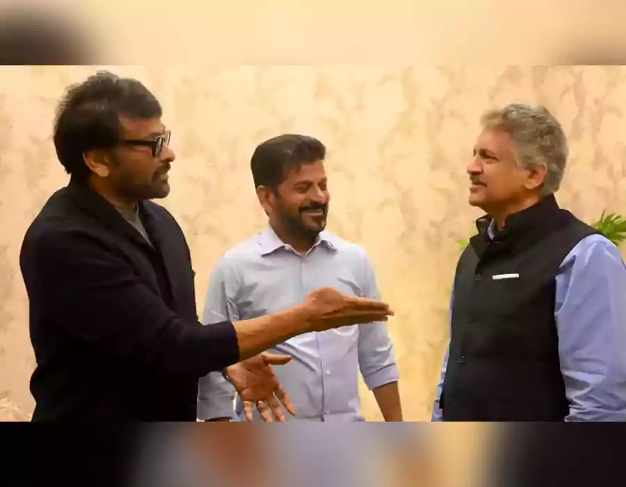 ఎట్టకేలకు మెగాస్టార్ చిరంజీవిని కలిశా.. ఆయనొక లెజెండ్: ఆనంద్ మహీంద్ర