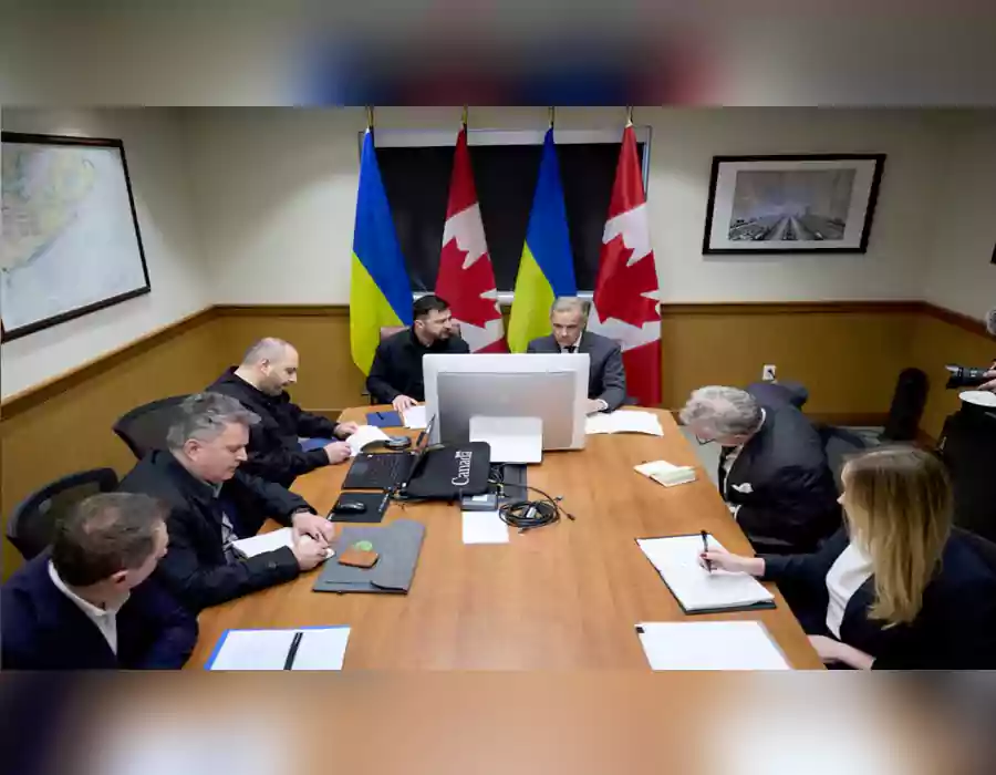 ట్రంప్‌తో భేటీకి ముందు నాటో, ఈయూ నేతలతో జెలెన్‌స్కీ కీలక చర్చలు