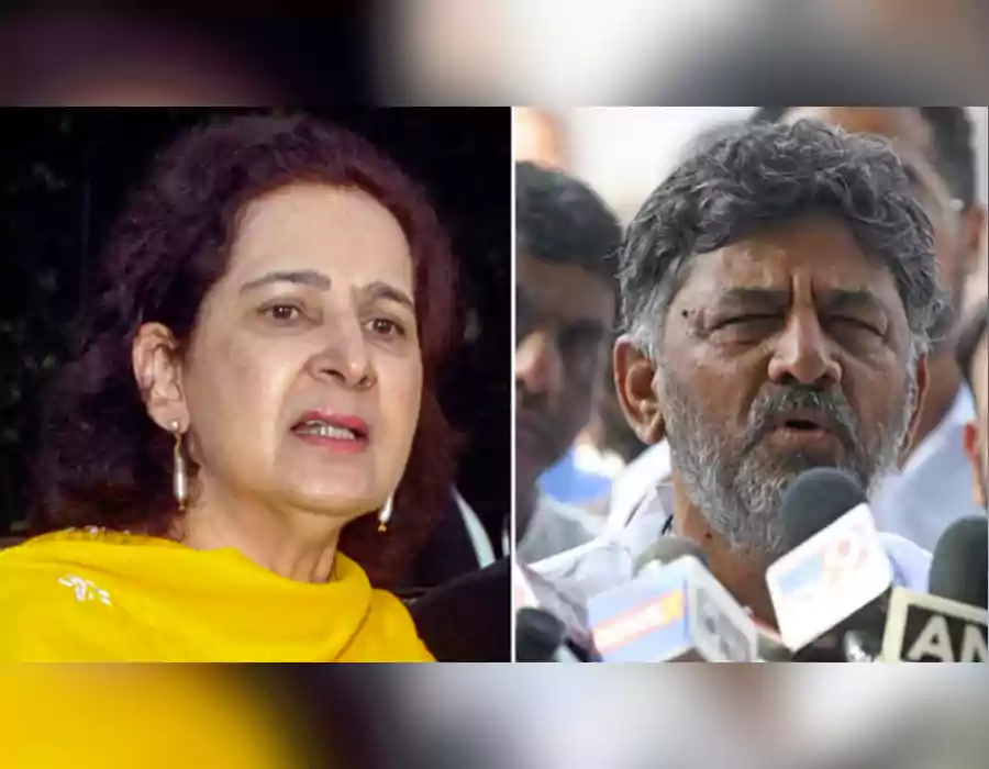 ఆమెను మెంటల్‌ హస్పిటల్‌ చేర్పించండి.. నవజ్యోత్‌ కౌర్‌ వ్యాఖ్యలకు డీకే శివకుమార్‌ కౌంటర్‌..!