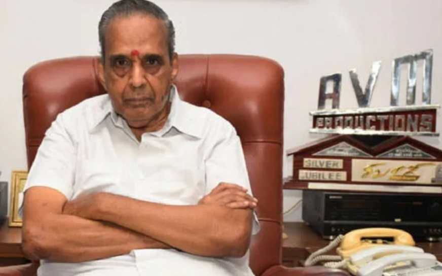 లెజండరీ నిర్మాత.. ఏవీఎం స్టూడియోస్‌ అధినేత ఎం శరవణన్‌ కన్నుమూత..!