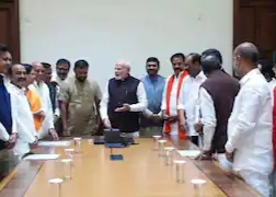 తెలుగు రాష్ట్రాల బీజేపీ ఎంపీలకు ప్రధాని మోదీ క్లాస్