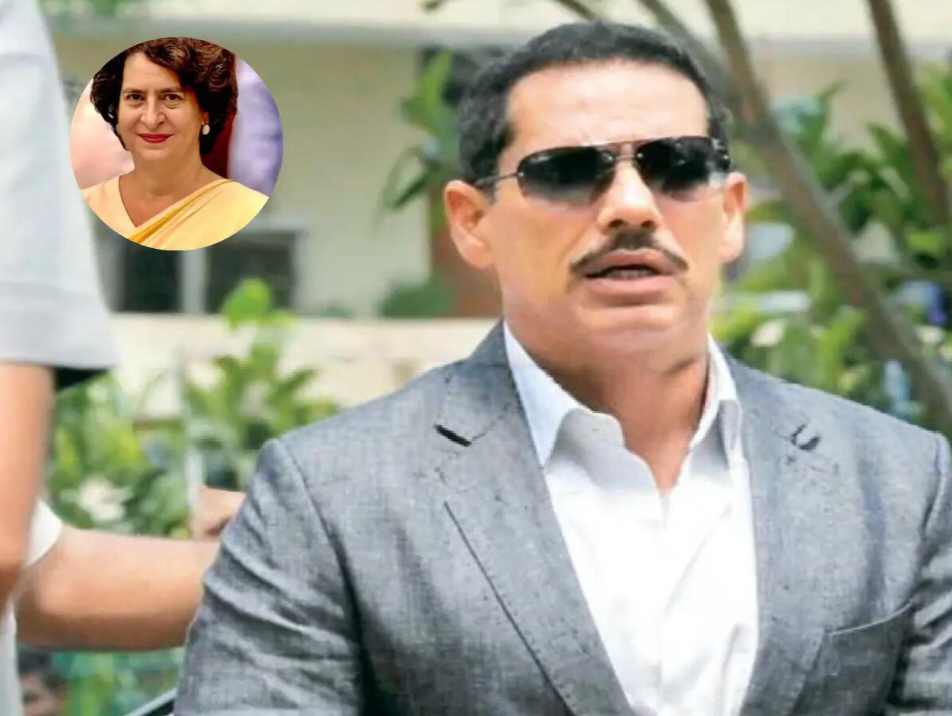 రాబర్ట్ వాద్రా ఆసక్తికర వ్యాఖ్యలు.. ప్రధాన మంత్రి అభ్యర్థిగా ప్రియాంక గాంధీ.
