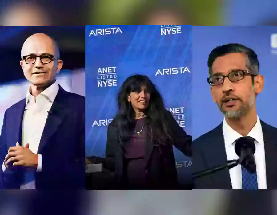 సంపదలో సత్య నాదెళ్ల, సుందర్ పిచాయ్‌‌లను వెనక్కి నెట్టిన జయశ్రీ ఉల్లాల్.