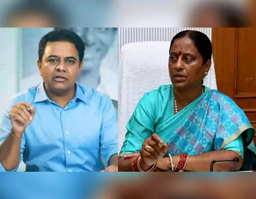 కేటీఆర్‌ పరువు నష్టం దావా.. మంత్రి కొండా సురేఖపై నాన్‌ బెయిలబుల్ వారెంట్