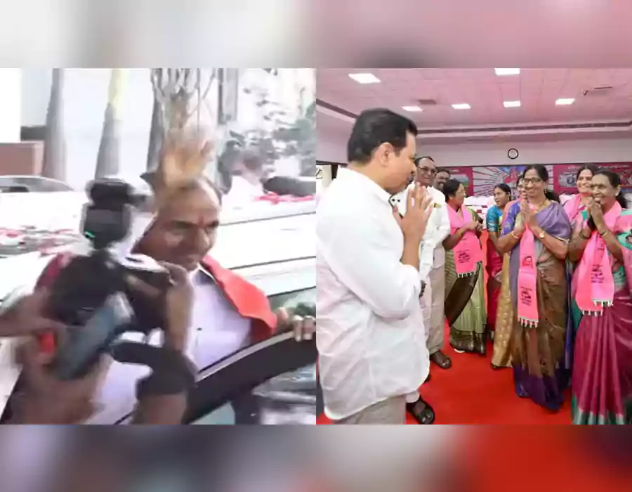 బీఆర్ఎస్ సమావేశం ప్రారంభం.. కాంగ్రెస్ పాలన, జలాల అంశంపై కీలకంగా చర్చ!