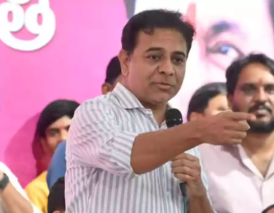 రేవంత్ తీరు చూస్తే ఎడమ కాలి చెప్పుతో కొట్టాలనిపిస్తుంది- మరోసారి కేటీఆర్ ఘాటు వ్యాఖ్యలు