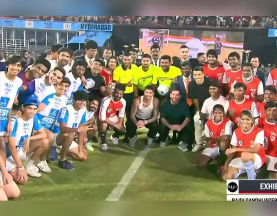 హైదరాబాద్‌లో మెస్సీ మేనియా.. లెజెండ్‌ను చూసి ఫ్యాన్స్ దిల్ ఖుష్