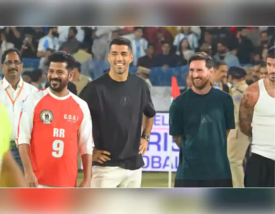 తెలంగాణ అంటే ఎక్సలెన్స్, ఆతిథ్యం.. మెస్సీ అండ్ టీంకు సీఎం రేవంత్ థ్యాంక్స్