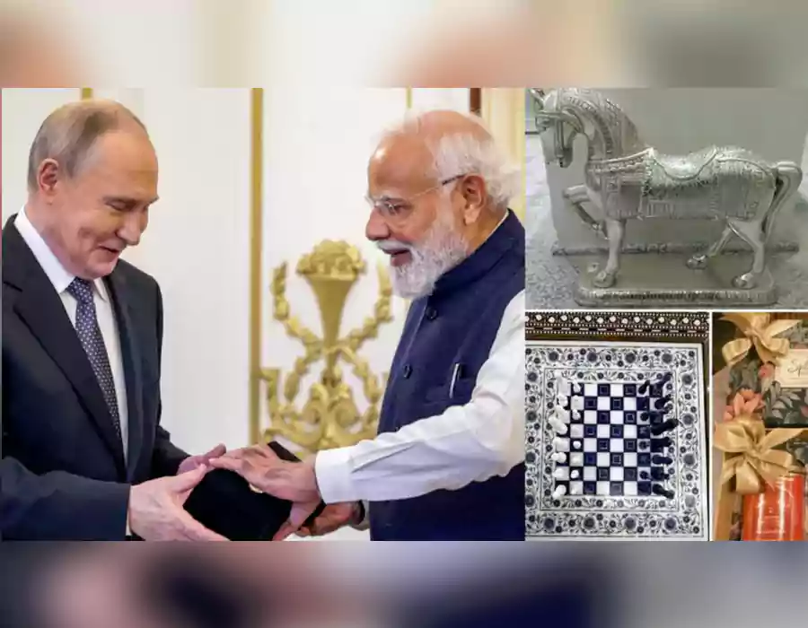 వ్లాదిమిర్‌ పుతిన్‌కు మోదీ ఇచ్చిన అమూల్యమైన కానుకలు..