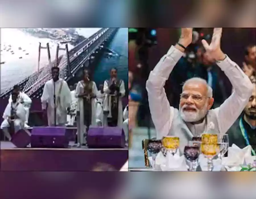 వందేమాతరం ఆలపించిన ఇథియోపియన్‌ గాయకులు.. పులకరించిపోయిన ప్రధాని మోదీ