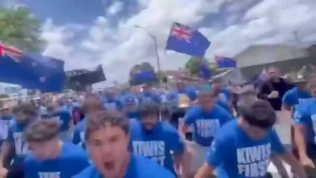 సిక్కుల ఊరేగింపునకు.. న్యూజిలాండ్ నిరసనకారులు ఆటంకం