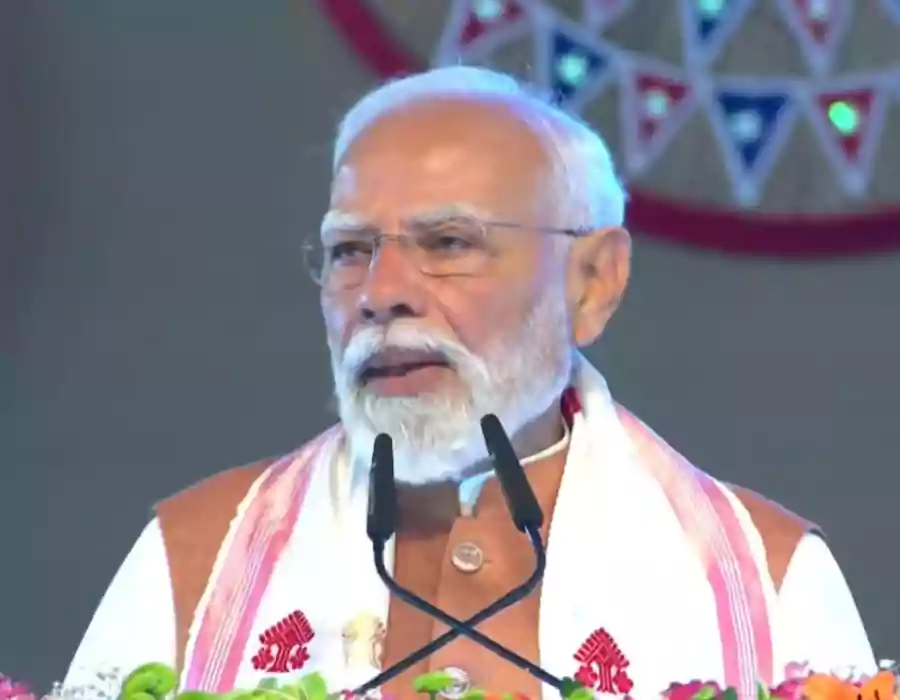 చొరబాటుదారుల ఏరివేతకే ఎస్ఐఆర్.. కాంగ్రెస్‌పై మోదీ ఫైర్