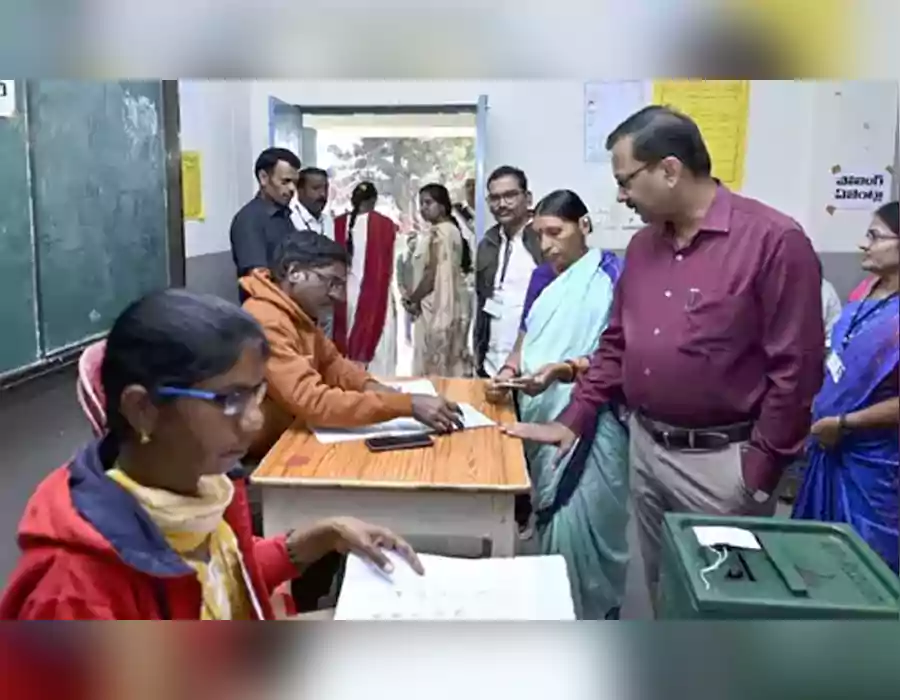 ముగిసిన రెండో విడత పంచాయతీ ఎన్నికల పోలింగ్
