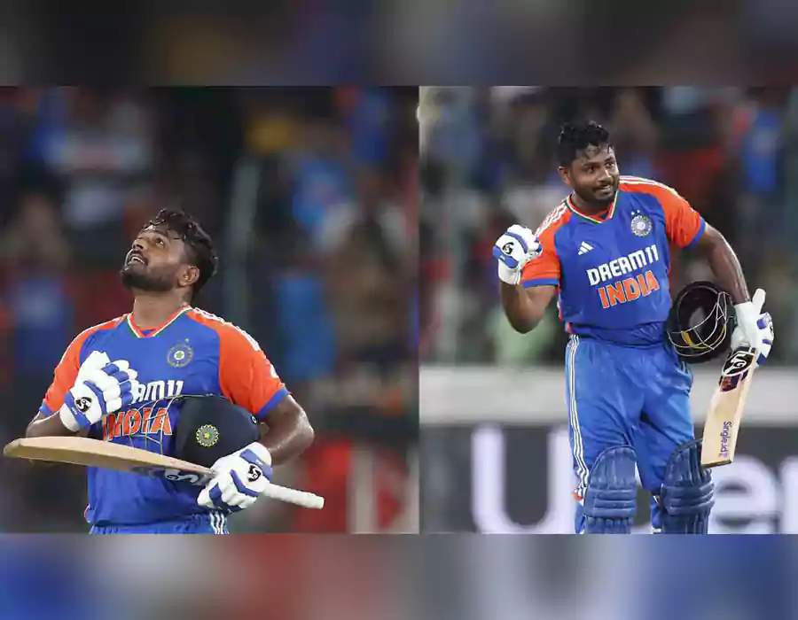 ఒకేమ్యాచ్‌లో సంజూ డబుల్ ధమాకా.. టీ20ల్లో రికార్డుల మోత..!