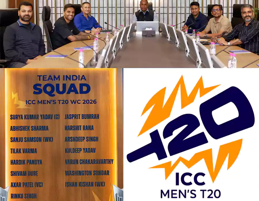 టీ20 ప్రపంచప్‌కు జట్టును ప్రకటించిన బీసీసీఐ..! ఐసీసీ ఈవెంట్‌ నుంచి శుభ్‌మన్‌ గిల్ అవుట్‌..!