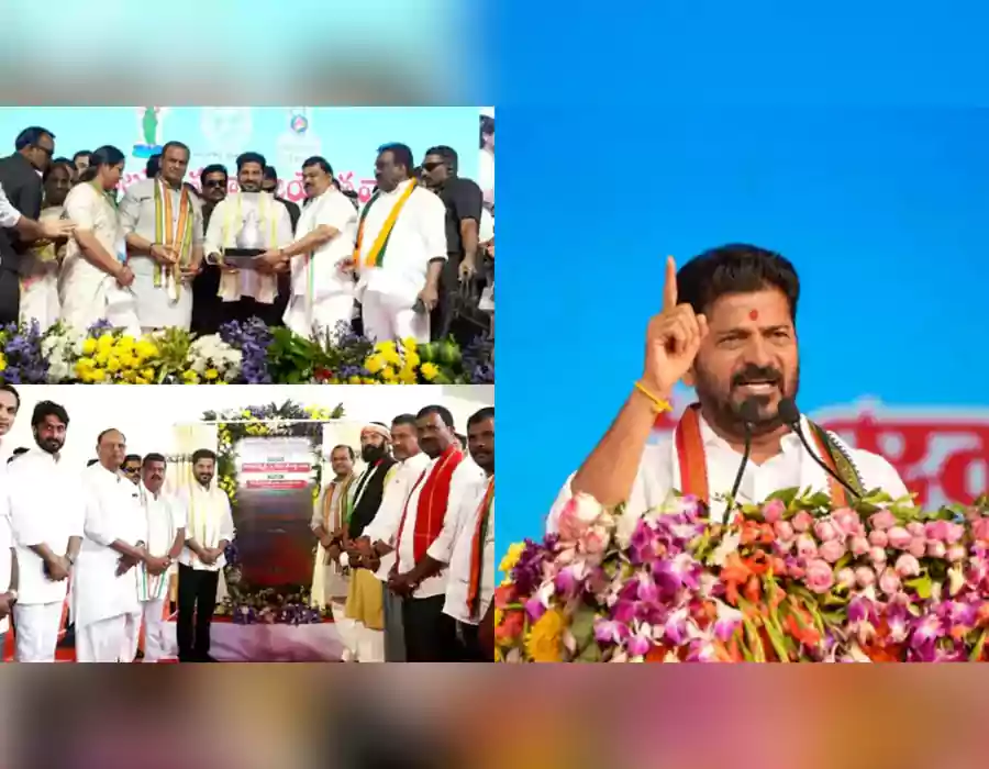 తెలంగాణ ఇచ్చిన కాంగ్రెస్‌ రాష్ట్రంలో అధికారంలో ఉంది…సీఎం రేవంత్ రెడ్డి