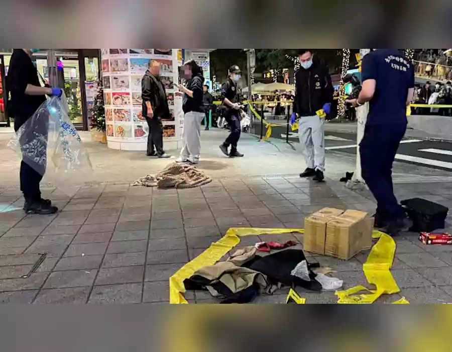 తైపీలో దుండగుడి బీభత్సం.. 14 మందికి కత్తిపోట్లు