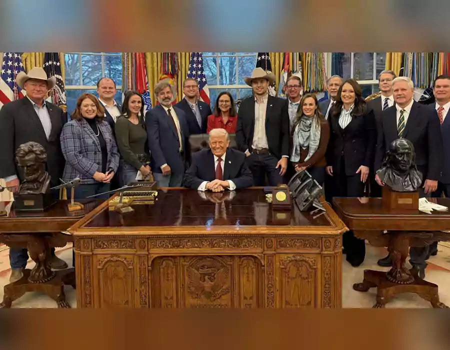 బియ్యం దిగుమ‌తుల‌పై భార‌త్‌కు వార్నింగ్ ఇచ్చిన ట్రంప్‌