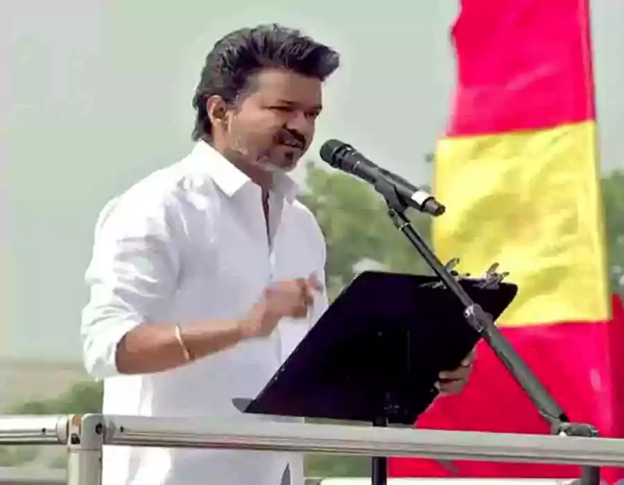 కేంద్రానికి మాత్రమే తమిళనాడు, పుదుచ్చేరి వేర్వేరు : టీవీకే చీఫ్‌ విజయ్‌