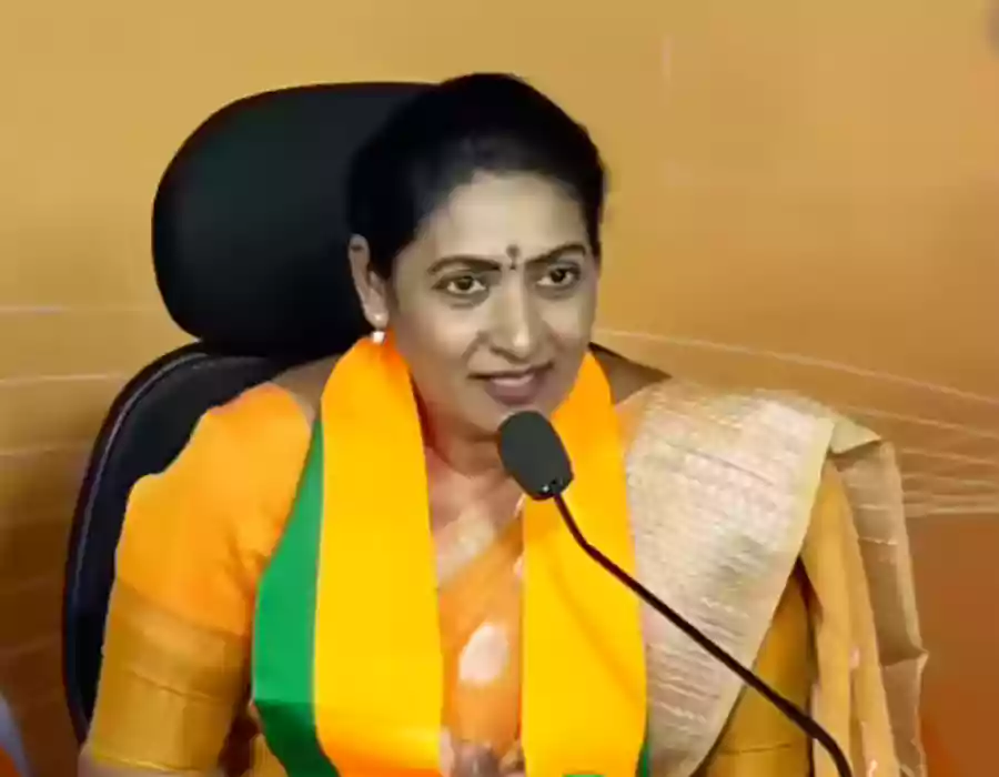 మోదీ అడుగుజాడల్లో నడుస్తా… బీజేపీలో చేరిన సీనియర్ నటి ఆమని