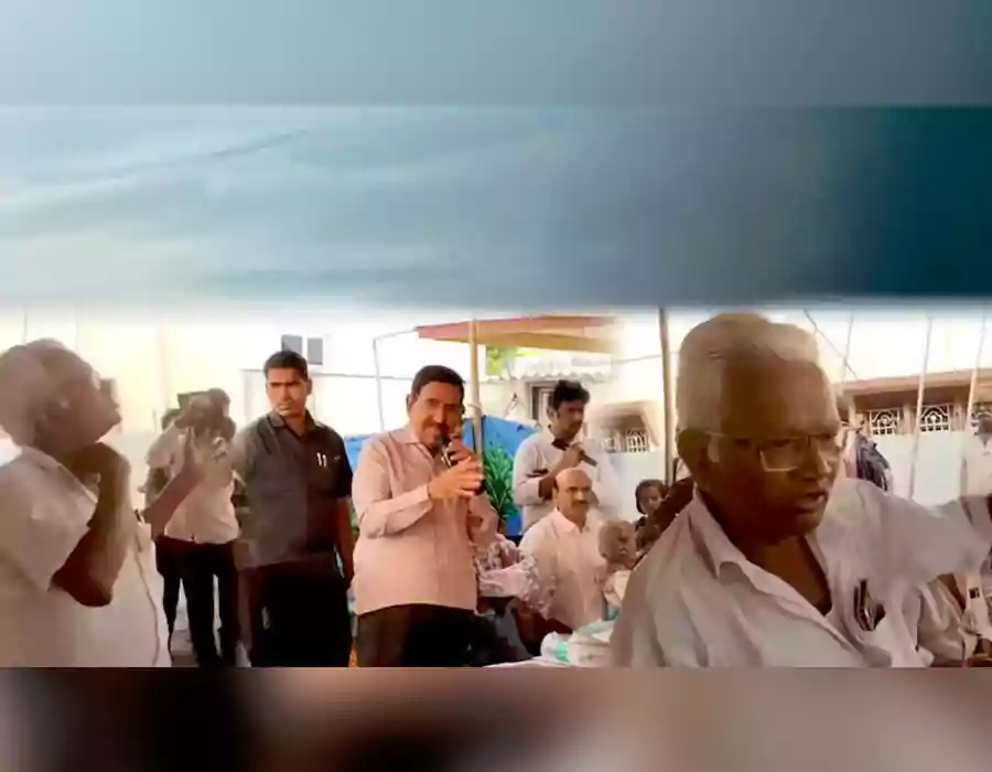 అమరావతి: మంత్రి ముందే ఆగిన రాజధాని రైతు గుండె.. విషాదం..