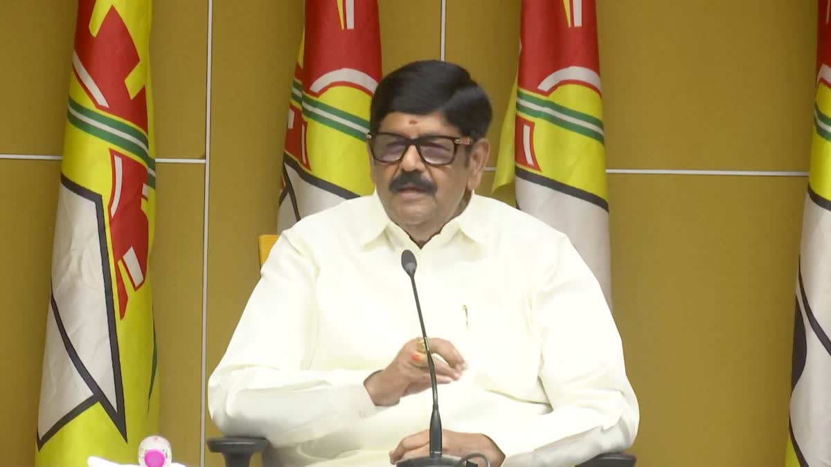 టీటీడీపై జగన్ వ్యాఖ్యలు దుర్మార్గం – మంత్రి ఆనం