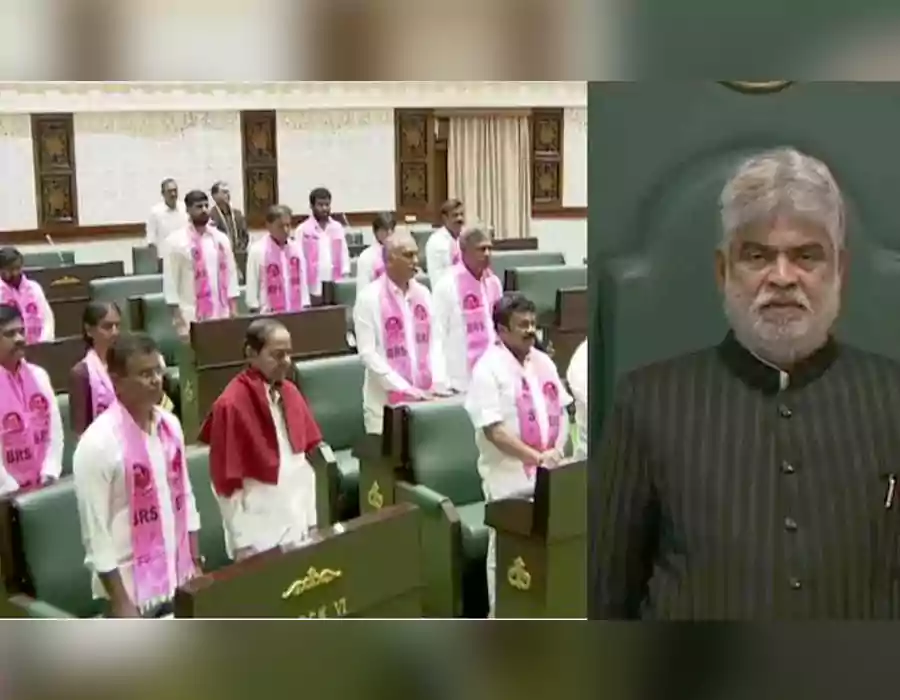 తెలంగాణ అసెంబ్లీ సమావేశాలు ప్రారంభం